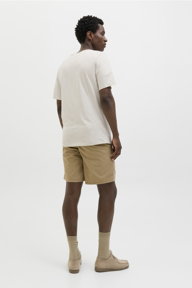 JJJAXON TEE SS CREW NECK 12269390 MOONBEAM